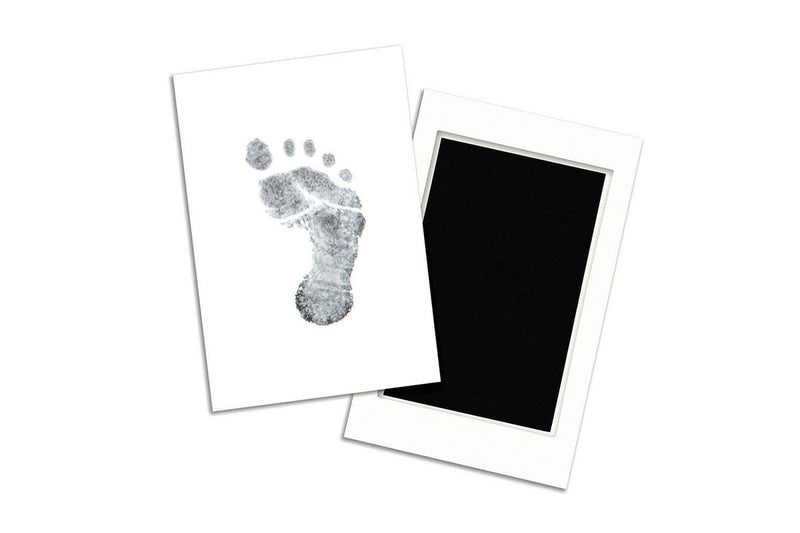 Pearhead: Newborn Baby Handprint/Footprint Ink Pad - Black