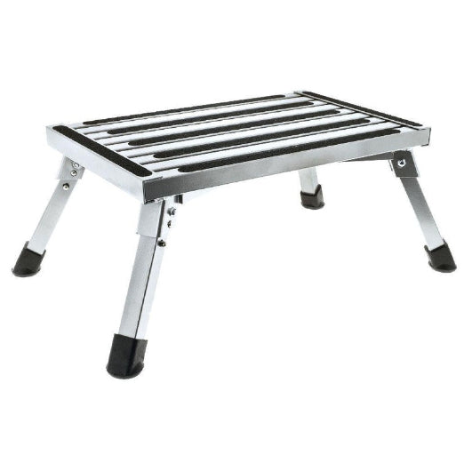 Hulk 4x4 HU1600 Caravan Portable Folding Small Aluminium Non-Slip Step 23cm