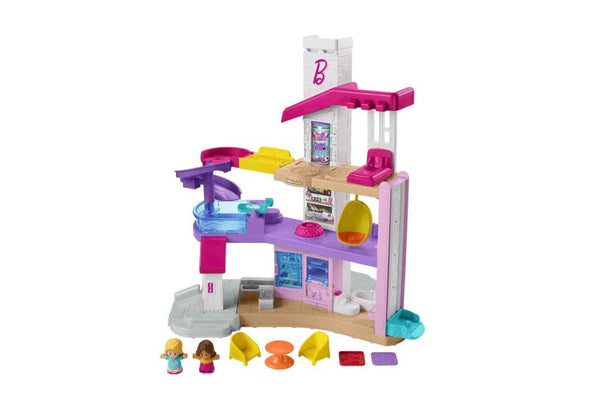 Fisher Price: Little People - Barbie Little Dreamhouse