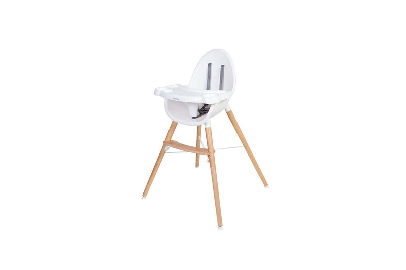 Childcare Eve 66.5x90cm Dining Feeding Baby Toddler High Chair Natural 6-36m