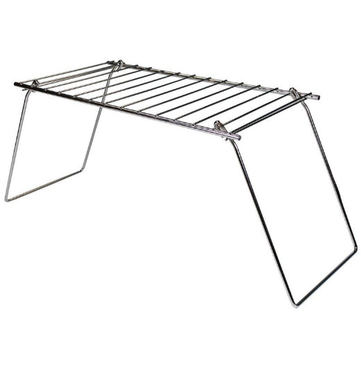 Coghlans Foldable 32cm Pack Grill Camping Hiking Campfire Cooker for Cookware