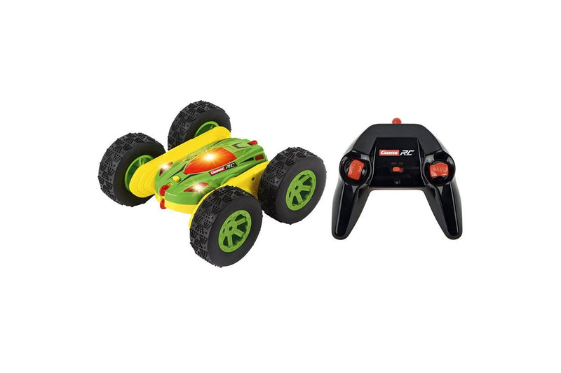Carrera 16.5cm RC Mini Turnator 2.0 1:24 Scale 2.4Ghz & USB Kids Vehicle Toy 6y+