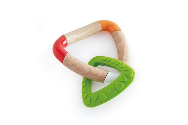 Hape: Double Triangle Teether