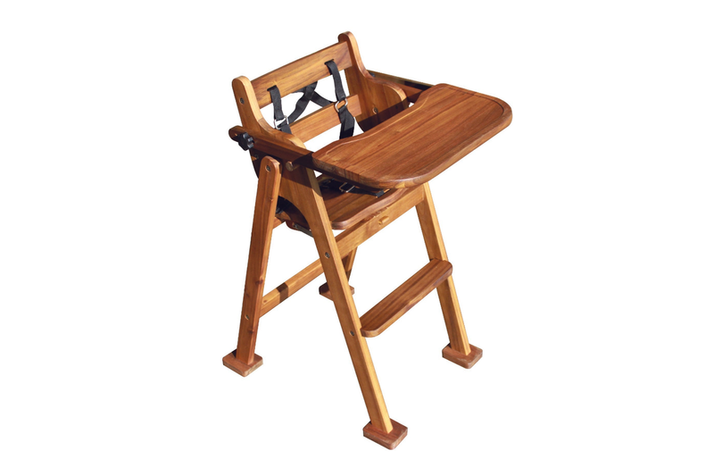 Baby High Chair (Acacia) Chairs