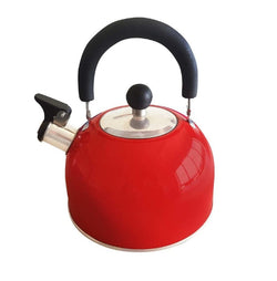 Southern Alps Whistling Red Kettle 1.5L