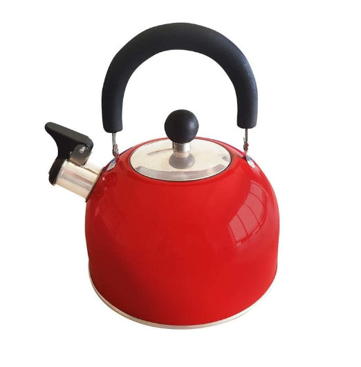 Southern Alps Whistling Red Kettle 1.5L