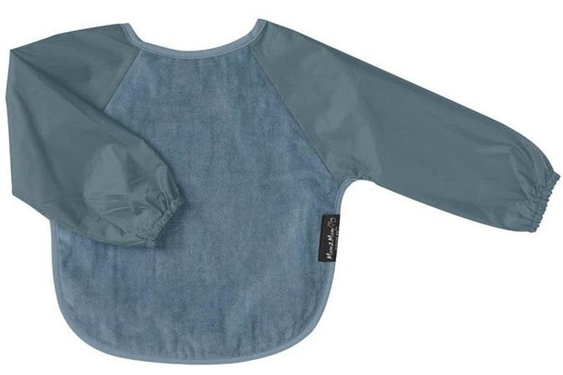 Mum 2 Mum: Long Sleeved Wonder Bib - Denim (6-18 Months)
