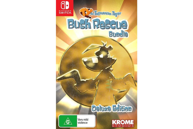 Ty the Tasmanian Tiger: Bush Rescue Bundle Deluxe Edition