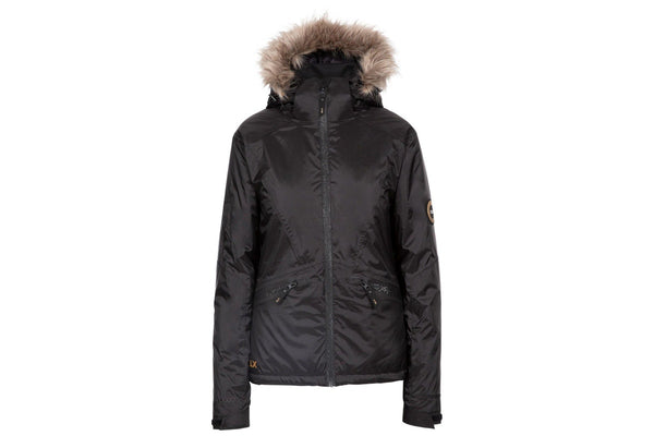 Trespass Womens/Ladies Meredith DLX Ski Jacket (Black) (XXS)