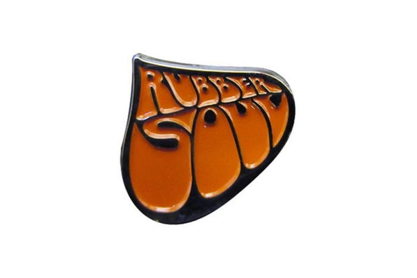 The Beatles Rubber Soul Mini Badge (Orange) (One Size)