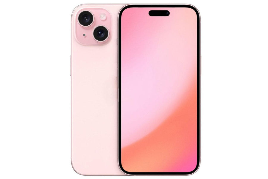 Apple iPhone 15 128GB Pink - Excellent (Refurbished)