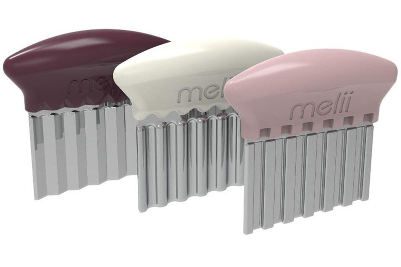 Melii: Crinkle Cutters - Luxe Pink