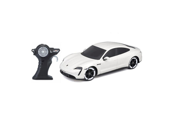 Maisto Tech RC Race Car Porsche Taycan Turbo S Kids Children Toy w Remote 5y+