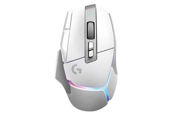 Logitech G502X Plus Wireless Gaming Mouse (White)