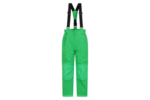 Mountain Warehouse Childrens/Kids Raptor Ski Trousers (Spectra Green) (3-4 Years)