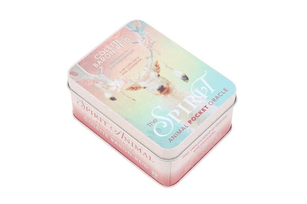 Colette Baron-Reid The Spirit Animal Pocket Oracle Cards (Multicoloured) (One Size)