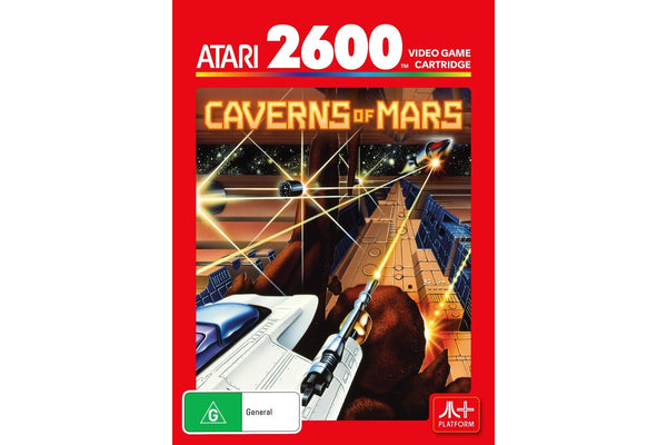 Atari Caverns of Mars 2600
