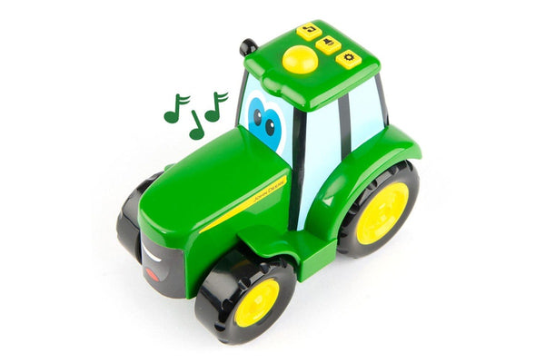 John Deere Johnny & Cory Lights N Sounds Trucks Kids Toy 18m+ Assorted