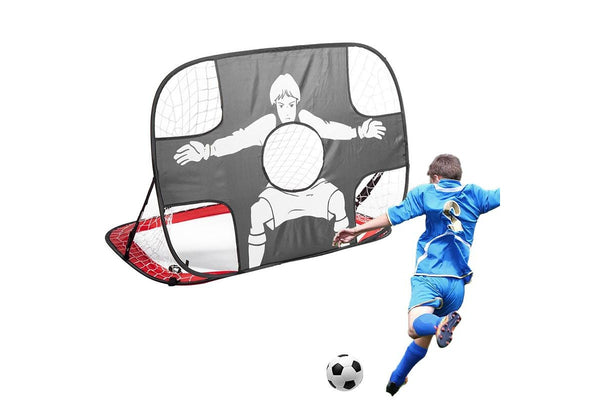 HYPERANGER Portable Soccer Net for Kids