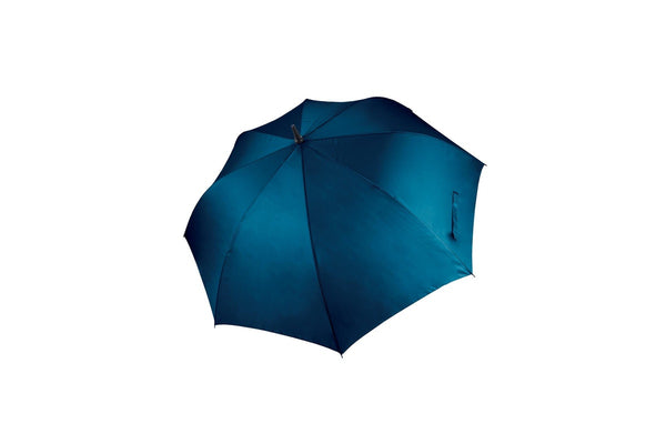 Kimood Unisex Large Plain Golf Umbrella (Navy) (One Size)