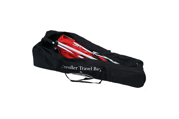 Valco Baby 108cm Padded Universal Stroller Travel Hand Carry Cover Bag Black