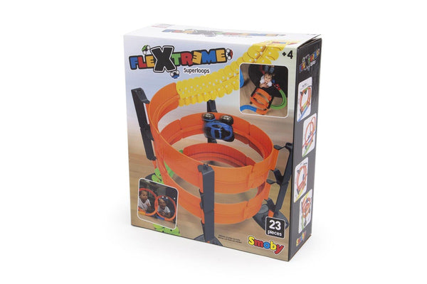 23pc Simba FleXtreme Superloops Race Track Set Kids Children Play Fun Toy 4y+