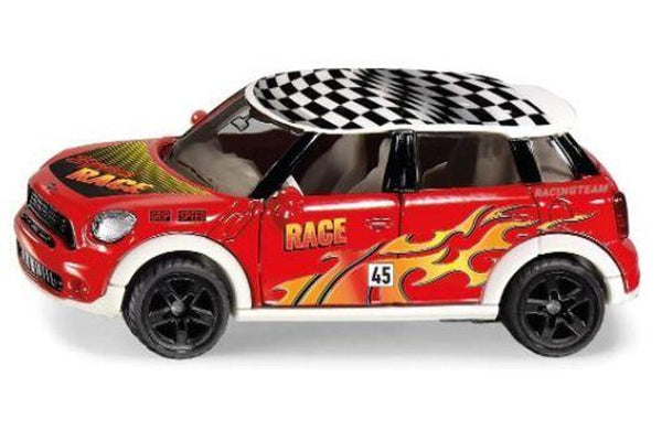 Siku: 6504 Mini Countryman Craftwork Model - Race