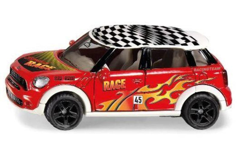 Siku: 6504 Mini Countryman Craftwork Model - Race