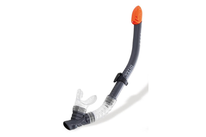 Intex Aqua Flow Pro Hyper-Flow Silicone Swimming Snorkel Breather Kids 8y+ Asst.