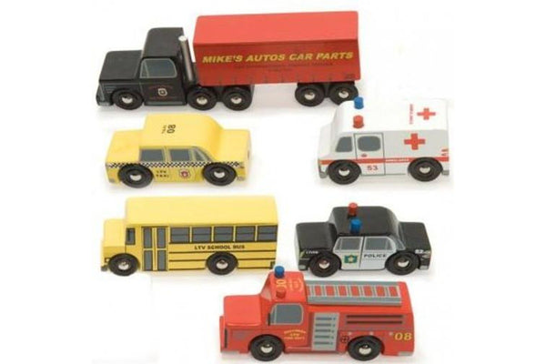 Le Toy Van: New York Car Set
