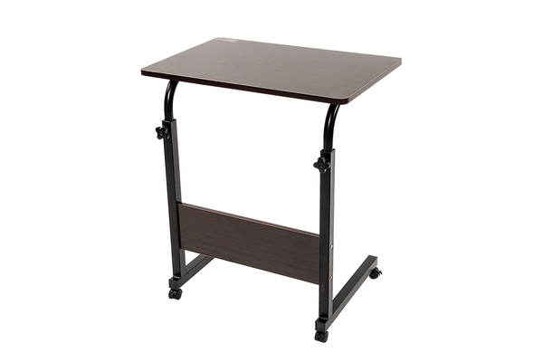 Mobile Laptop Desk Bed Stand Computer Table Adjustable Notebook Bedside Bedside Tables