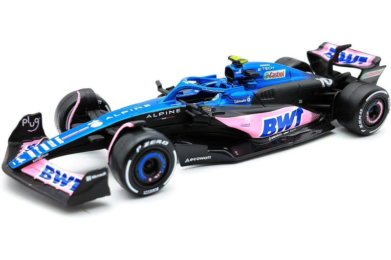 Bburago: 1:43 Diecast Vehicle - Alpine F1 (2023 #10 Pierre Gasly)