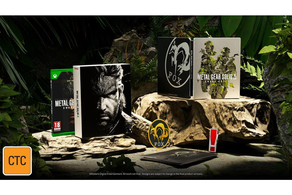 Metal Gear Solid Delta Snake Eater Deluxe Edition