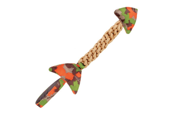 Major Dog Fish Bone Tug Toy