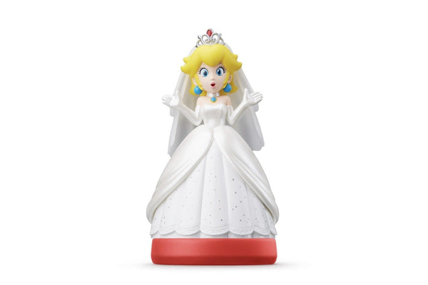 Nintendo Amiibo Princess Peach - Super Mario Odyssey Collection