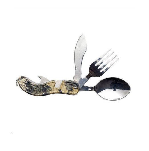 Caribee: 4 in 1 Pocket Utensil