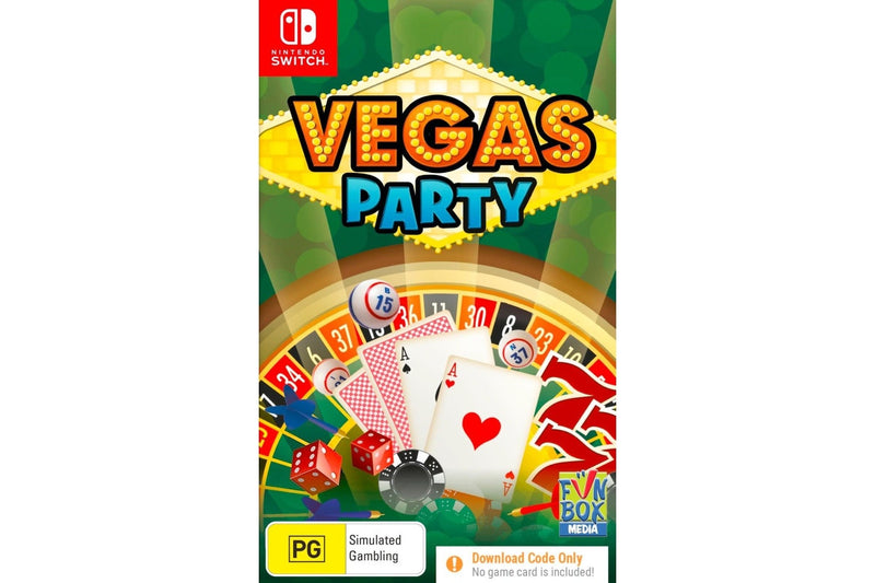 Vegas Party (code in box)