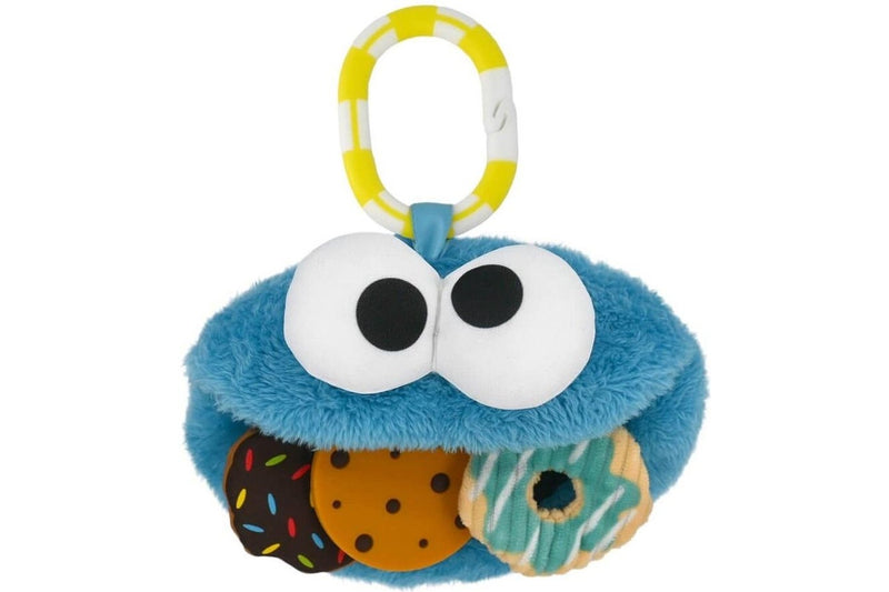 Sesame Street: Cookie Monster Cookie Activity Teether