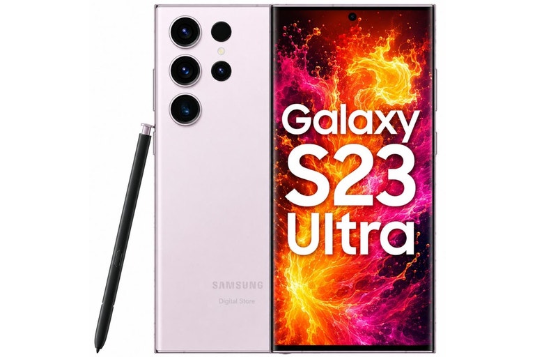 Samsung Galaxy S23 Ultra 256GB Lavender - Excellent Refurbished
