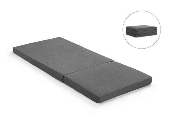 Ovela: Portable Folding Foam Mattress - Single