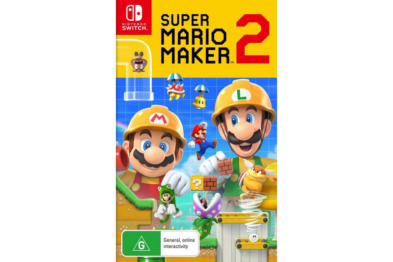 Super Mario Maker 2