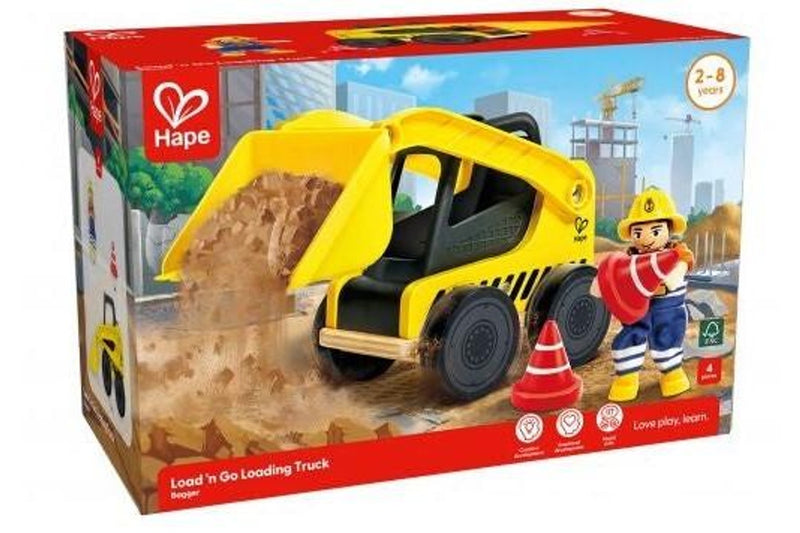Hape: Skid Steer Loader