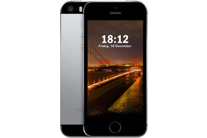 Apple iPhone 5S 32GB Space Grey - Excellent - Refurbished