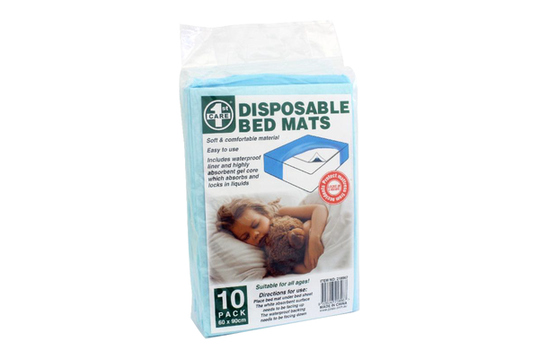 Ozstock 10Pk Waterproof Mattress Protect Disposable Mat Kids Child Toilet Training 60x90cm