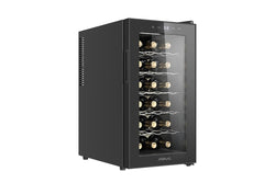 ADIVO Wine Cooler Fridge Compressor Cellar Chiller Temperature Control 18 Bottles