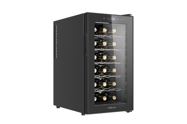 ADIVO Wine Cooler Fridge Compressor Cellar Chiller Temperature Control 18 Bottles