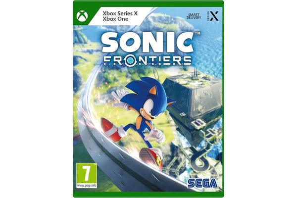 Sonic Frontiers