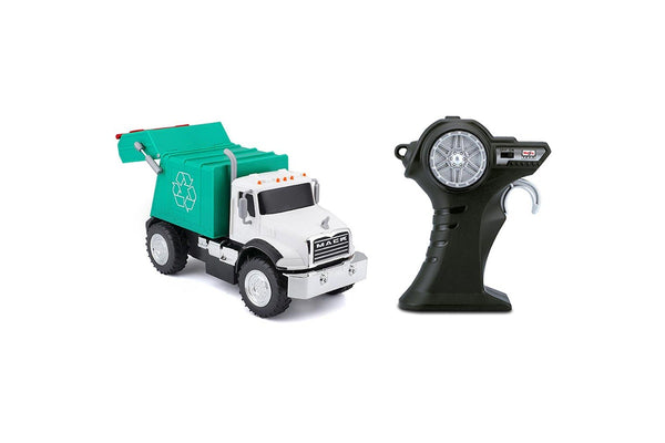 Maisto Tech RC 2.4Ghz Work Machines Mack Granite Refuse 20cm Truck Kids Toy 5y+