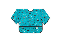 Bumkins: Waterproof Sleeved Bib - Outdoors