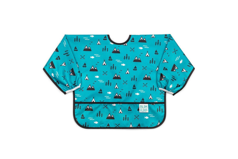 Bumkins: Waterproof Sleeved Bib - Outdoors